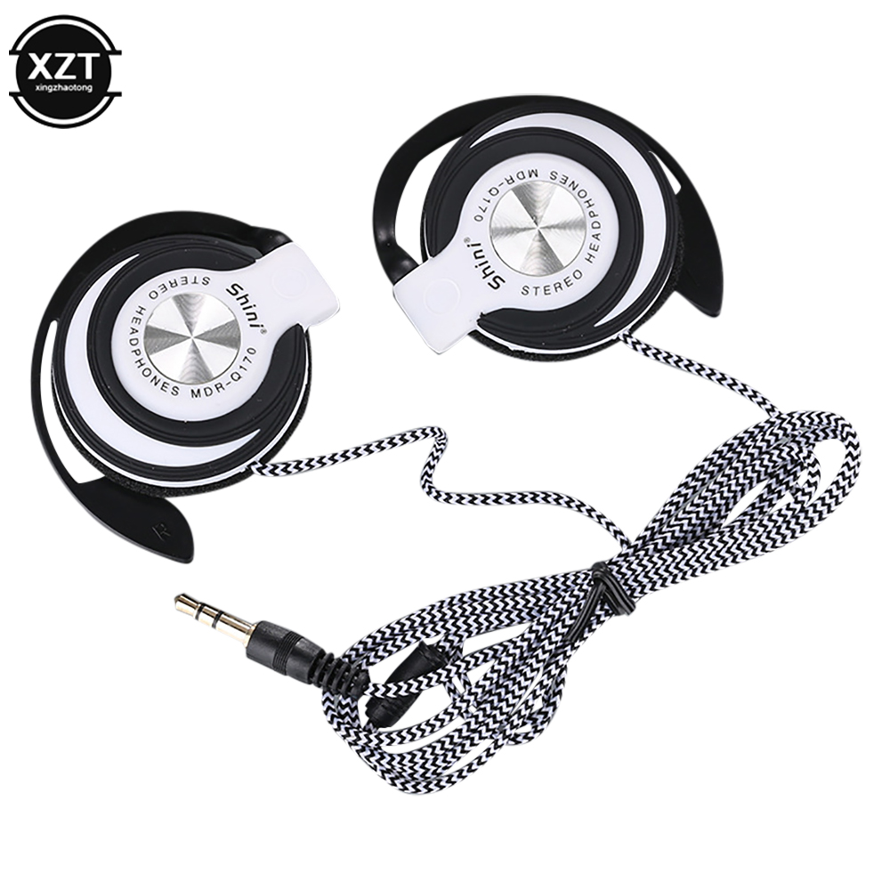 Anc Wireless Over Ear Headphones - RapBass-Écouteurs filaires avec crochet d'oreille réglable,