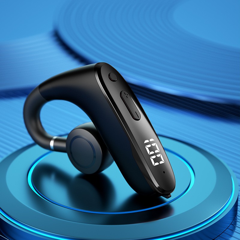 Bone Conduction Running Headphones - W8 Conduction osseuse BT5.0 casque affichage