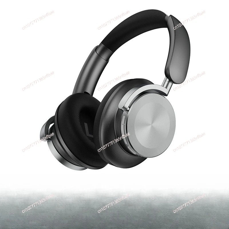 Anc Wireless Over Ear Headphones - Écouteurs supra-auriculaires à batterie longue durée