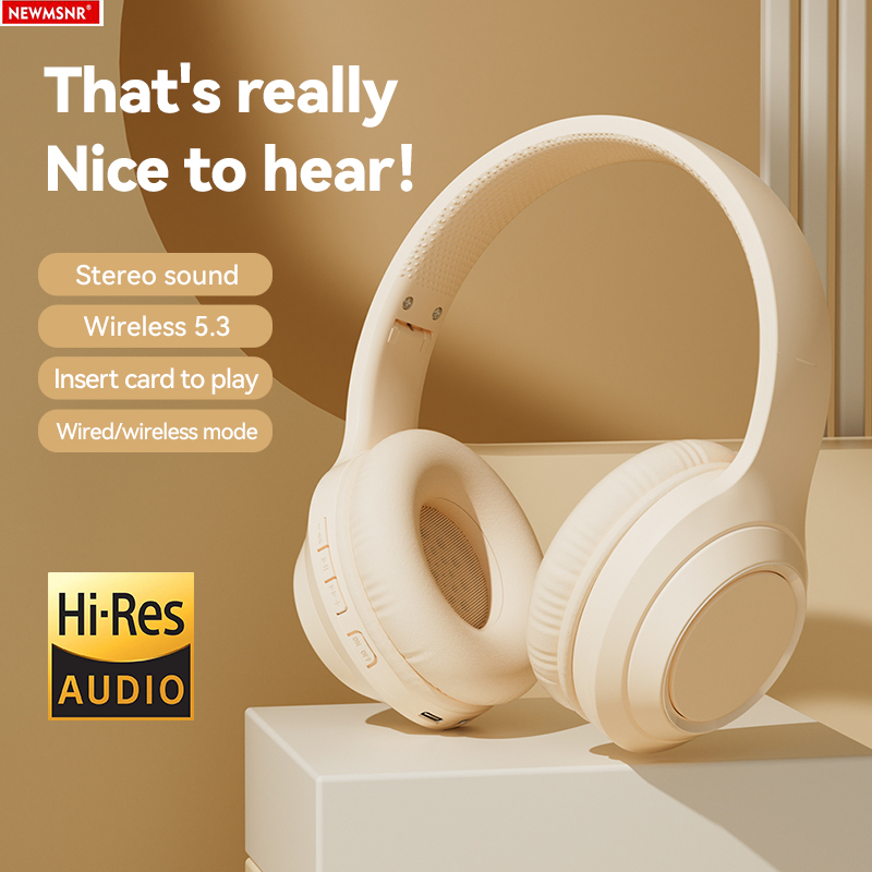 Anc Wireless Over Ear Headphones - Casque audio stéréo surround sans fil