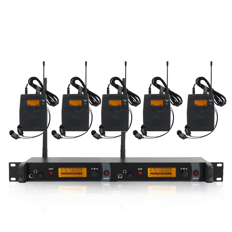 In Ear Monitors For Singers - Système de monitoring intra-auriculaire sans fil