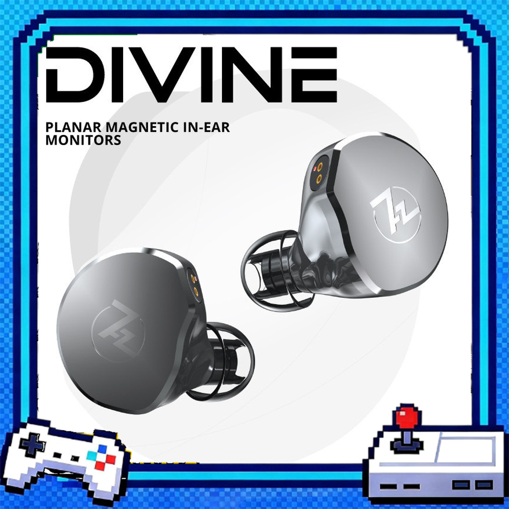 Planar Magnetic Iem Earphones - 7Hz Diablo Divine, écouteurs intra-auriculaires magnétiques