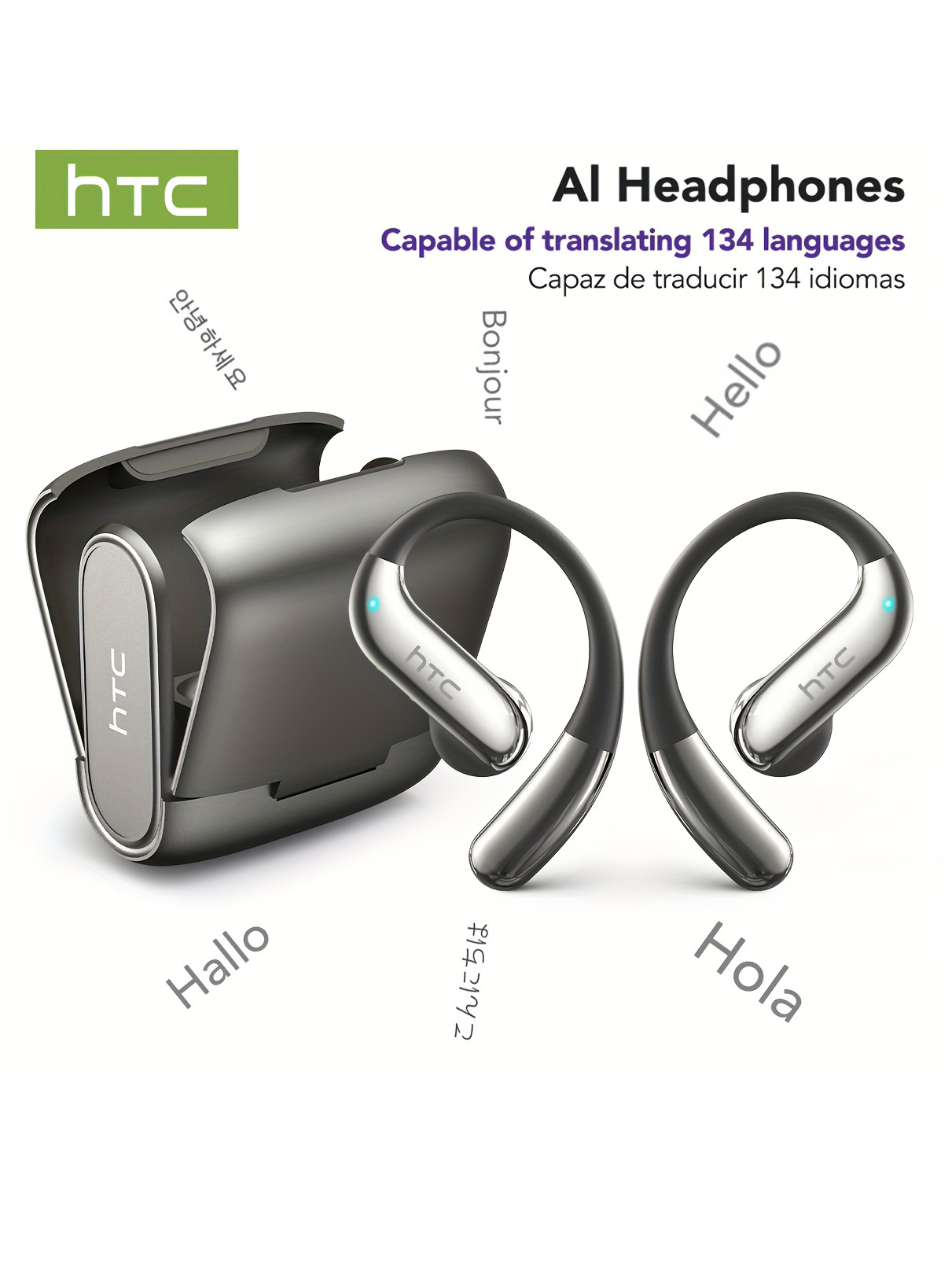 Speakers - Écouteurs Bluetooth à oreille ouverte HTC