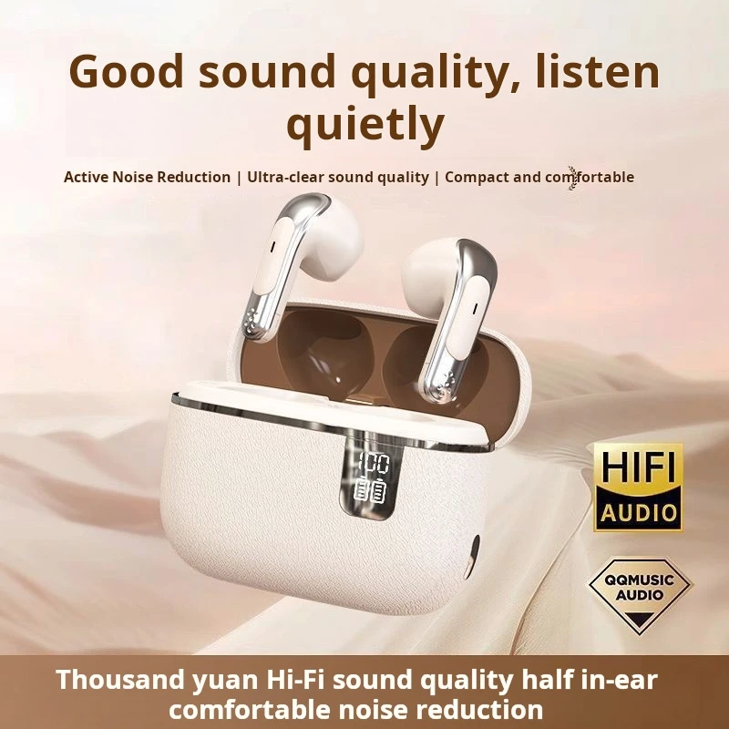 Type C Wired Earphones With Mic - Écouteurs Bluetooth TWS HIFI avec micro,