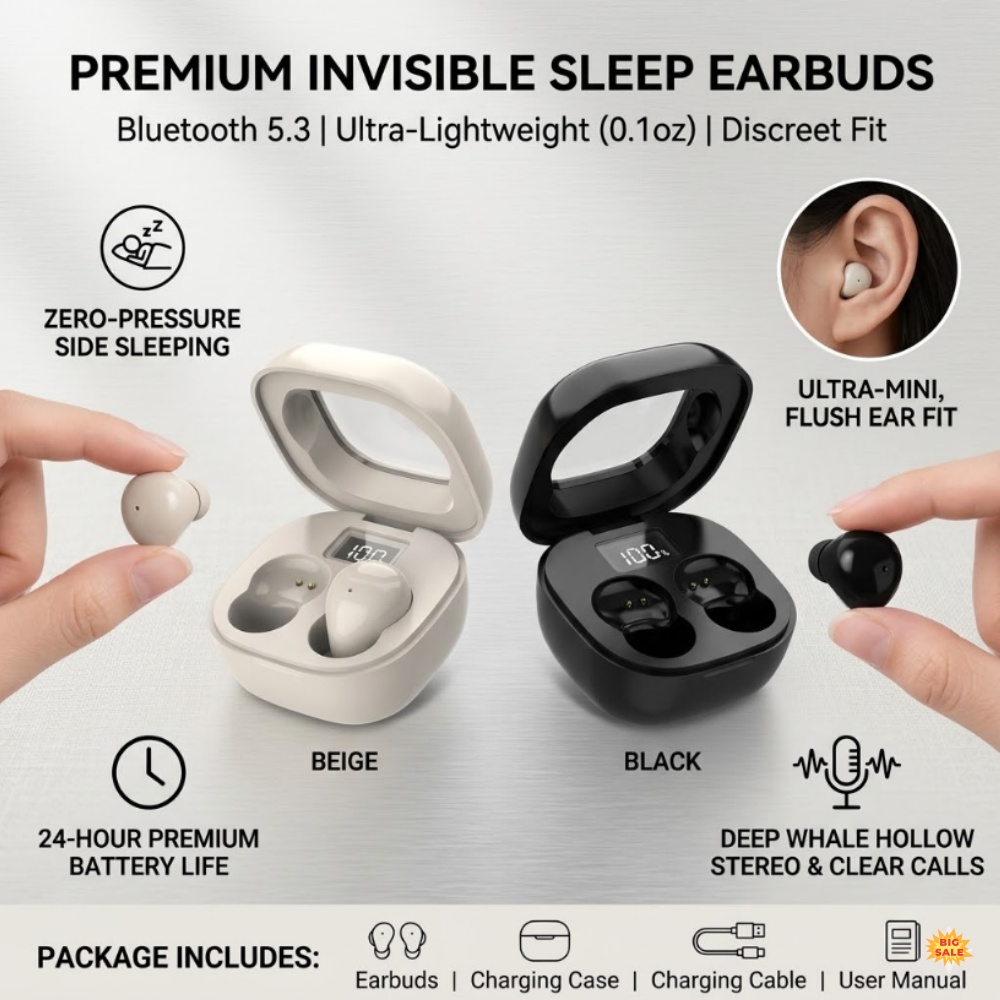 Tws Earbuds Bluetooth 5.3 - Écouteurs sans fil TWS ultra-petits Bluetooth