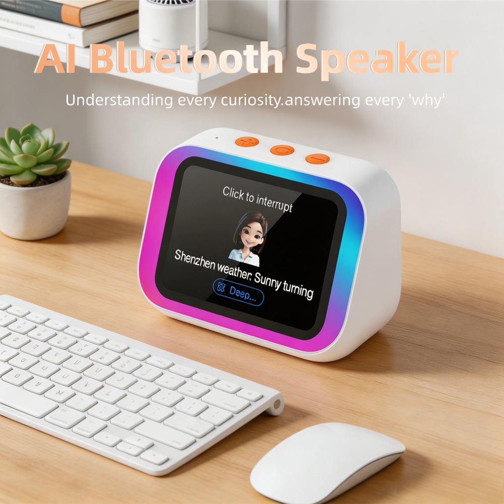 Speakers - Haut-parleur Bluetooth AI 5.4 avec assistant