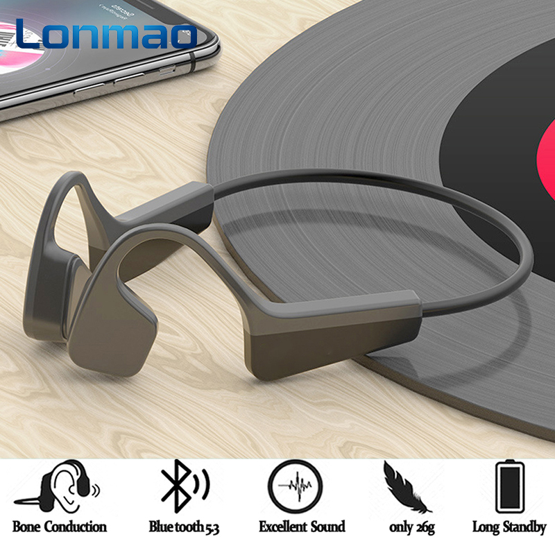 Bone Conduction Running Headphones - Écouteurs sans fil à conduction osseuse
