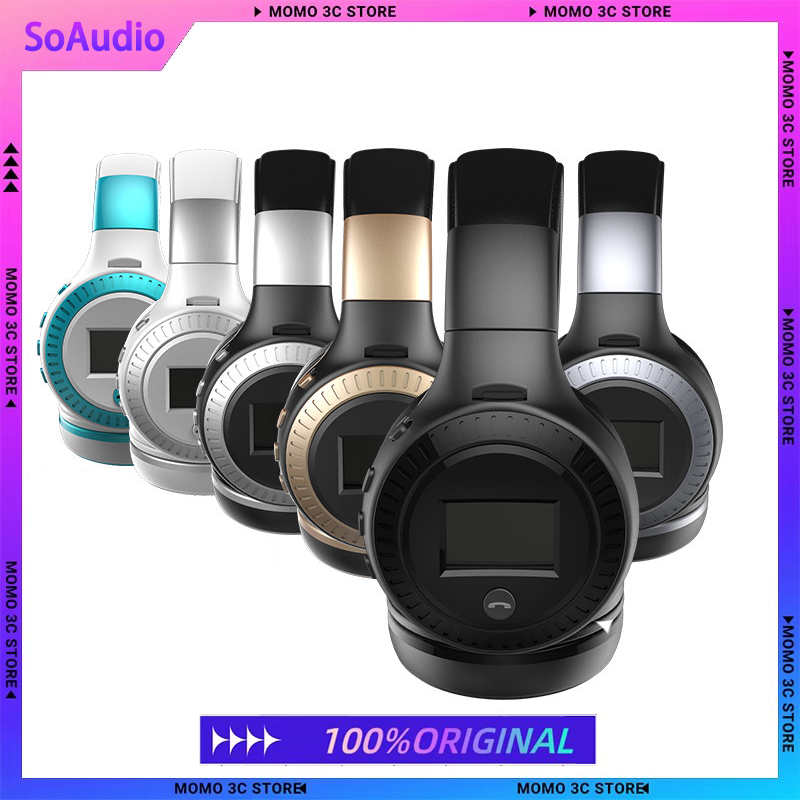 Anc Wireless Over Ear Headphones - ZEALOT B19 Casque Bluetooth sans fil,