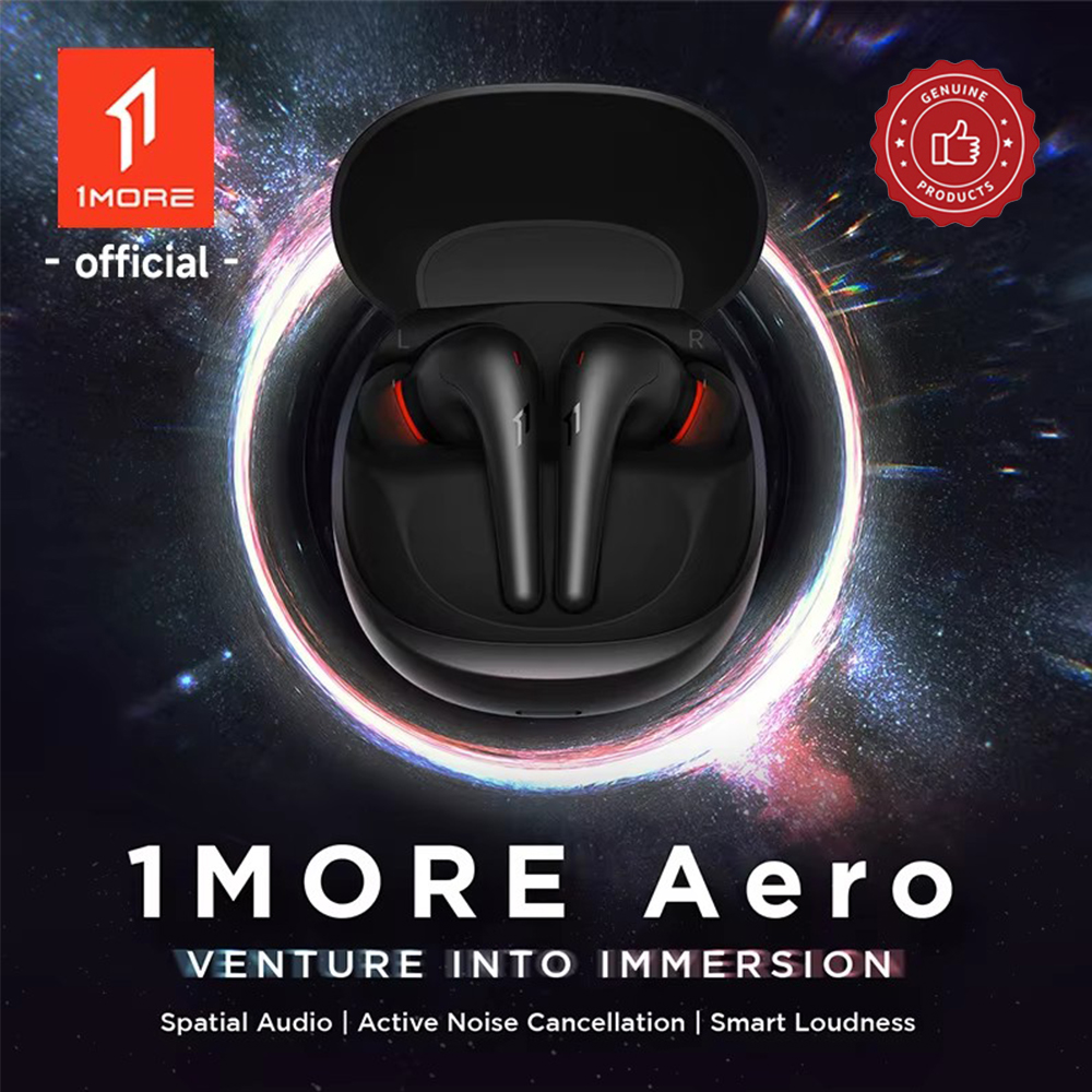 Headphones - Écouteurs intra-auriculaires 1MORE Aero avec réduction