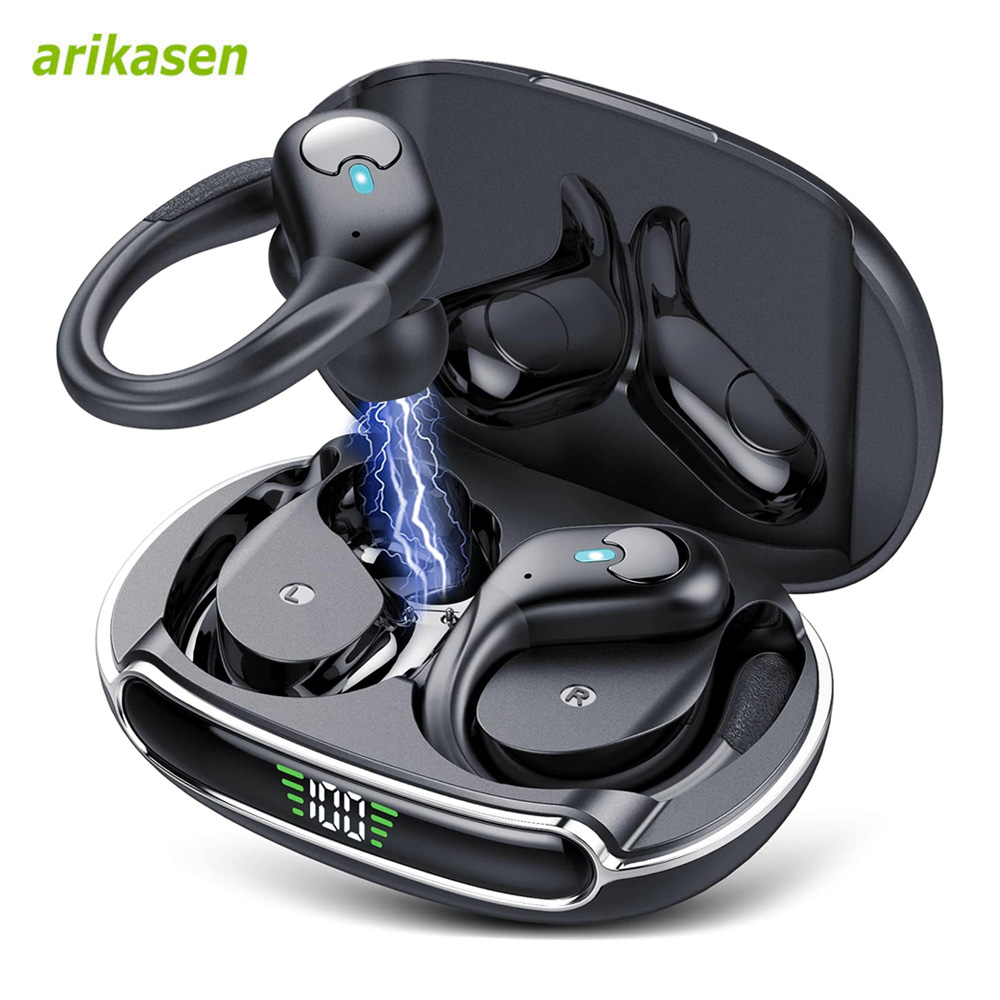 Type C Wired Earphones With Mic - Écouteurs Bluetooth 5.3, oreillettes sans fil,