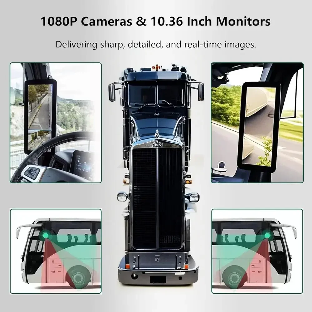 Système de caméra pour camion  - Cameras avis et prix