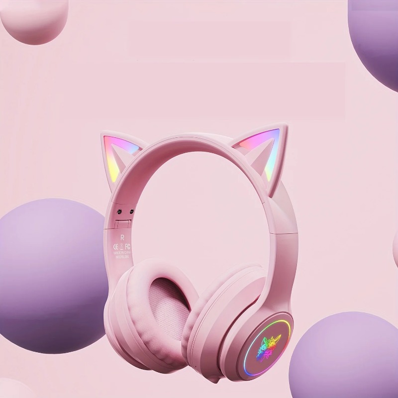 Casque de jeu Onikuma B90 rose - Gaming Headset With Mic Rgb avis et prix