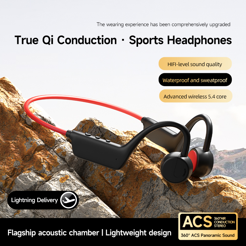 Écouteurs sportifs sans fil X1 - Bone Conduction Running Headphones avis et prix