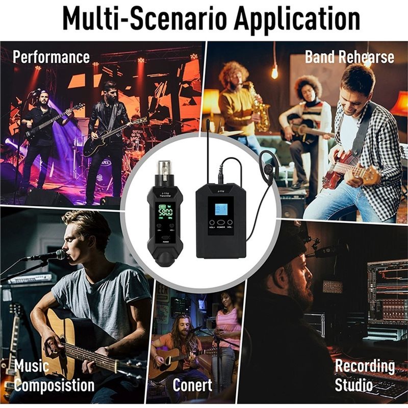 Moniteur intra-auriculaire san - In Ear Monitors For Singers avis et prix