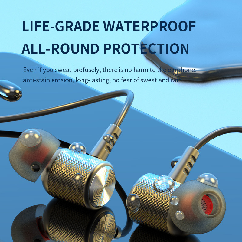 Écouteurs sans fil Bluetooth,  - Magnetic Neckband Sports Earphones avis et prix