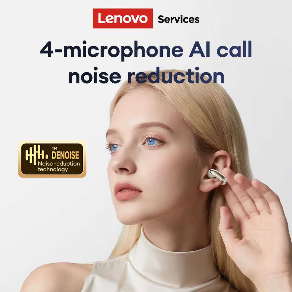 Lenovo LES-108 Conduction osse - Tws Earbuds Bluetooth 5.3 avis et prix