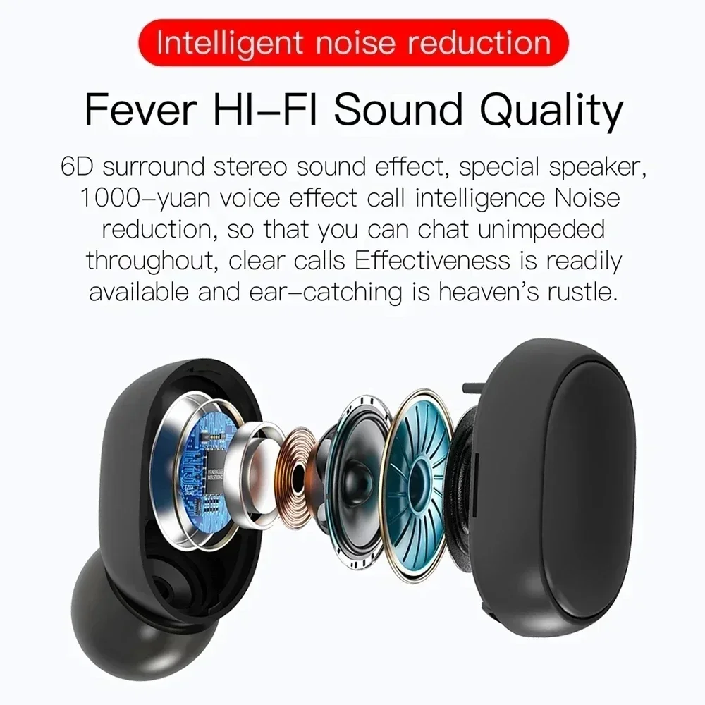 Écouteurs sans fil Bluetooth T - Tws Earbuds Bluetooth 5.3 avis et prix