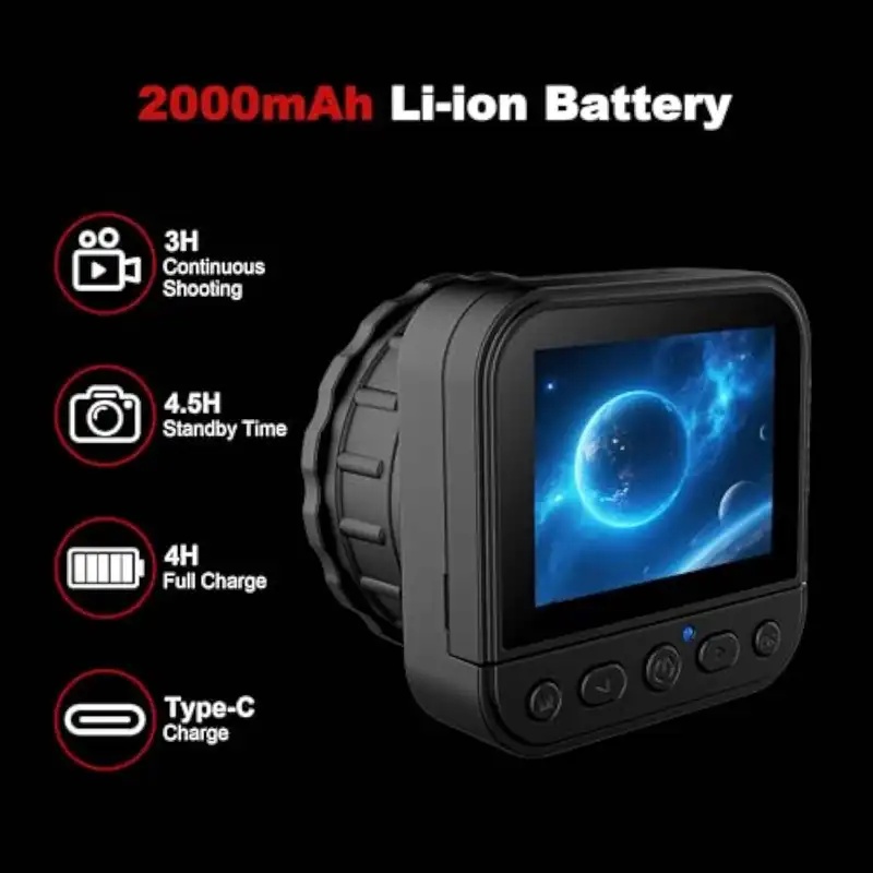 Caméra oculaire électronique 4 - Cameras avis et prix