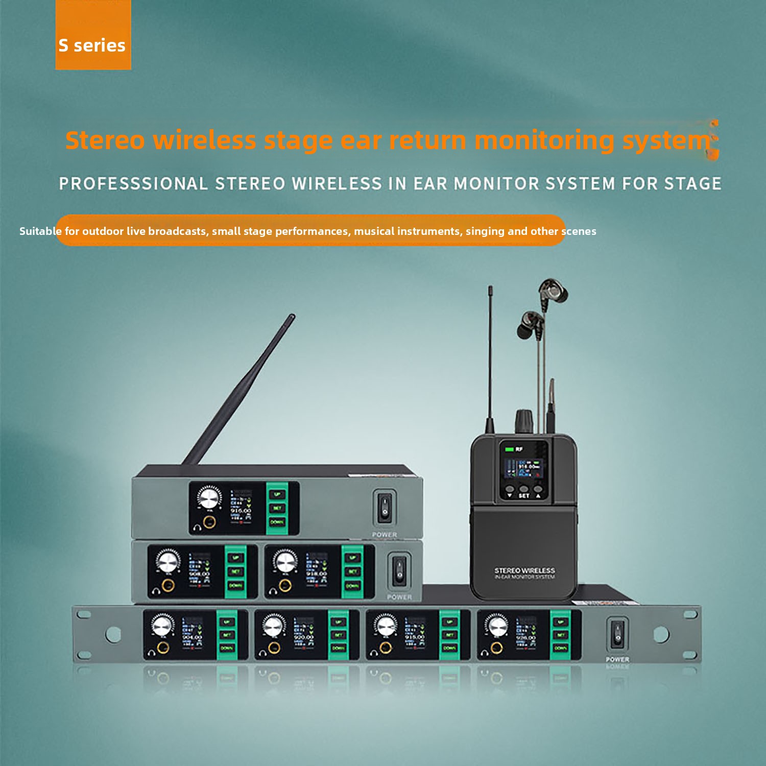 Système de surveillance arrièr - In Ear Monitors For Singers avis et prix