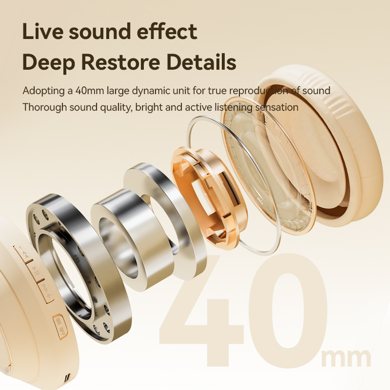 Casque audio stéréo surround s - Anc Wireless Over Ear Headphones avis et prix