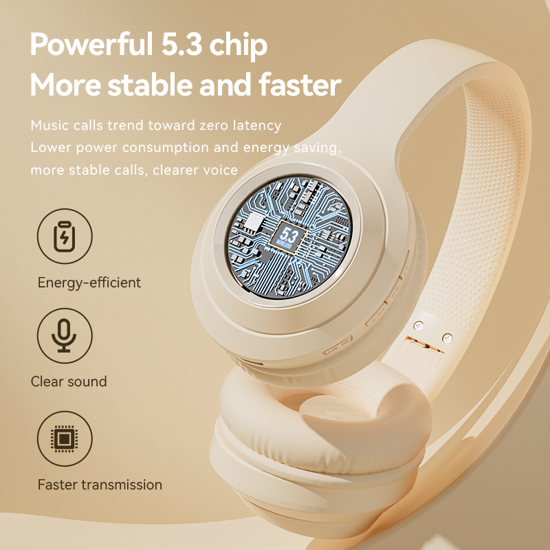 Casque audio stéréo surround s - Anc Wireless Over Ear Headphones avis et prix
