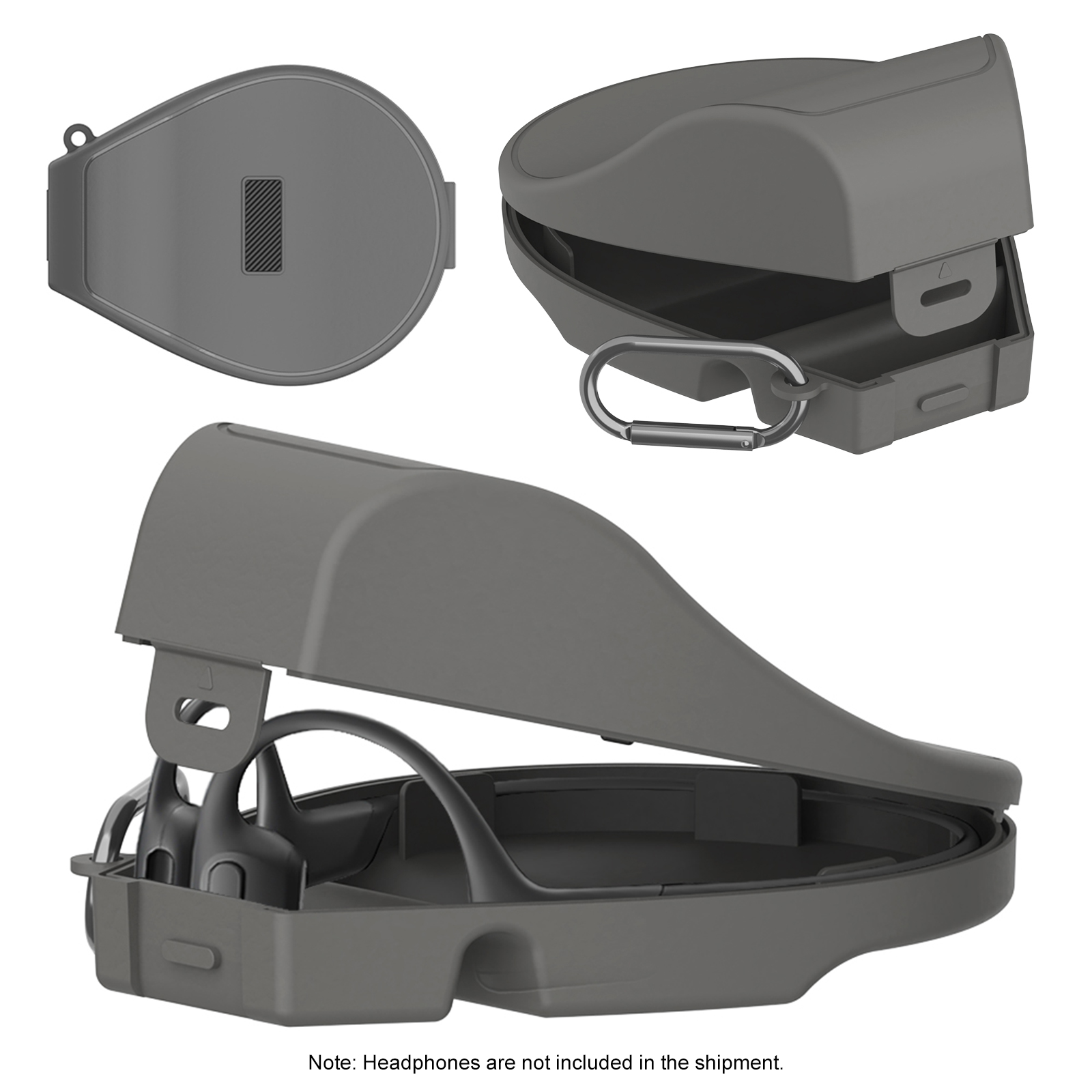 Étui rigide pour écouteurs Sho - Bone Conduction Running Headphones avis et prix