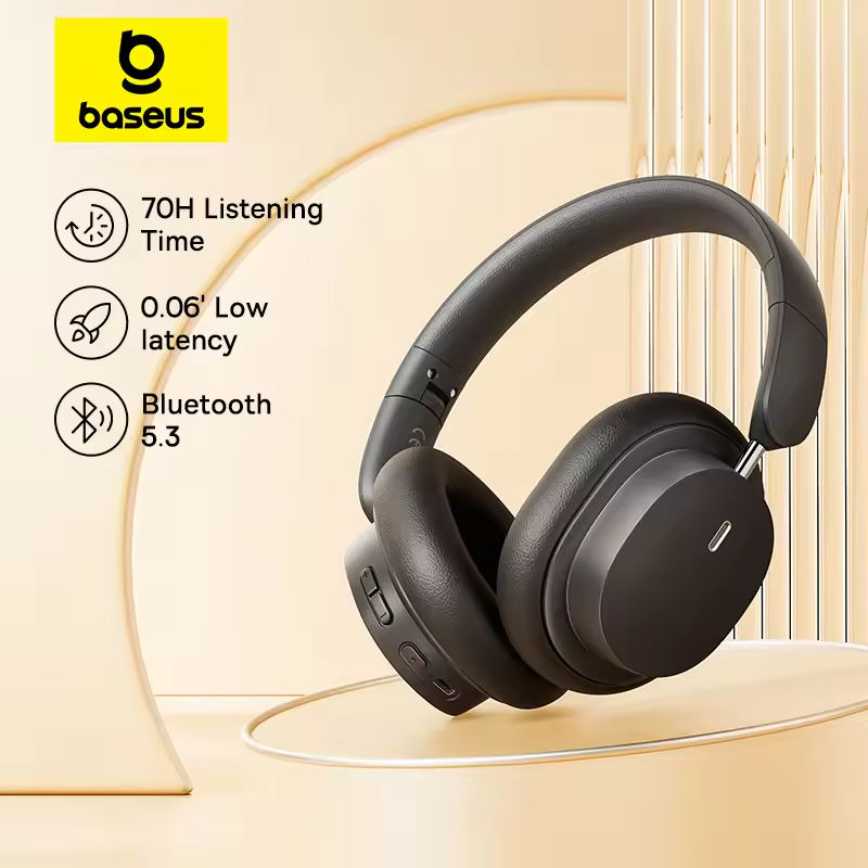 Baseus Bowie D05 casque sans f - Anc Wireless Over Ear Headphones avis et prix