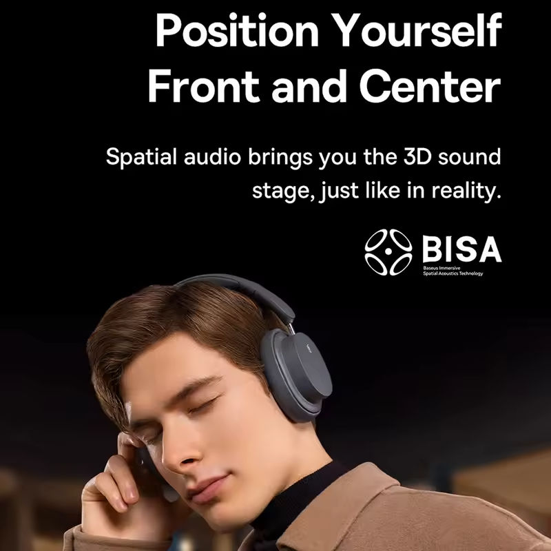 Baseus Bowie D05 casque sans f - Anc Wireless Over Ear Headphones avis et prix