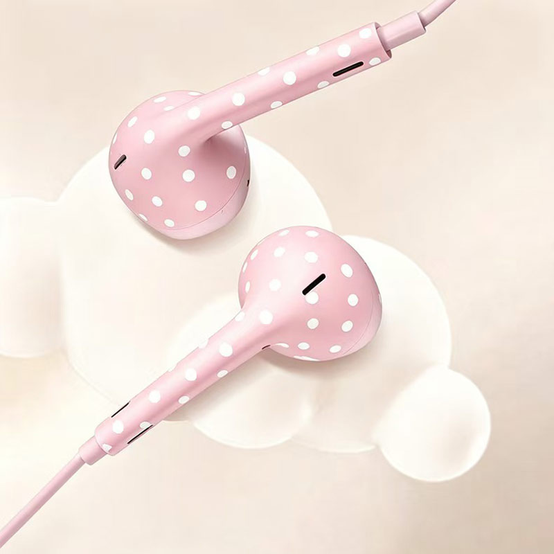 Écouteurs filaires mignons à p - Type C Wired Earphones With Mic avis et prix