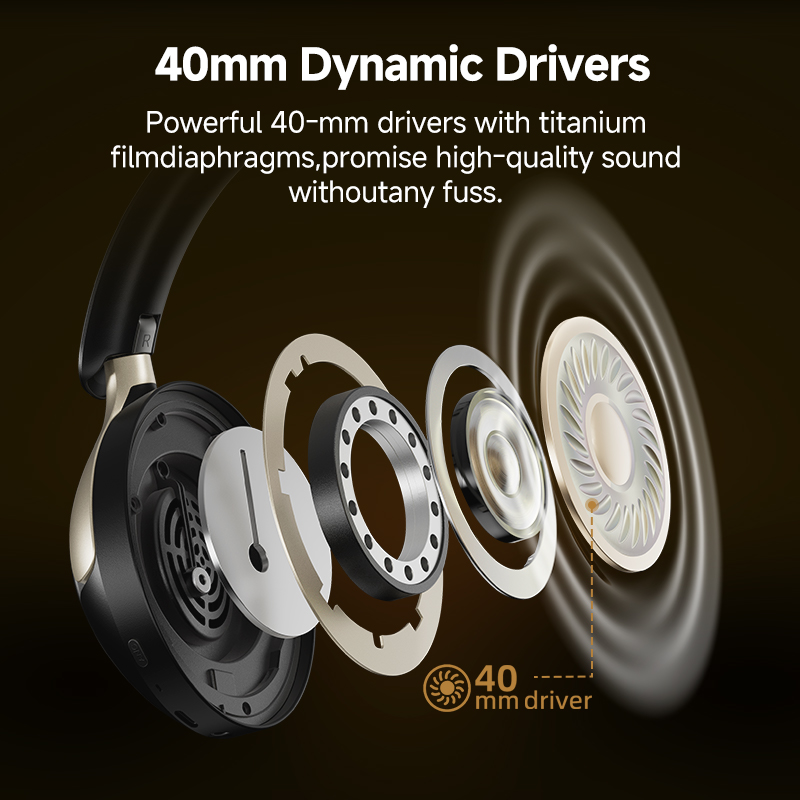 QCY H3 PRO casque sans fil ada - Anc Wireless Over Ear Headphones avis et prix