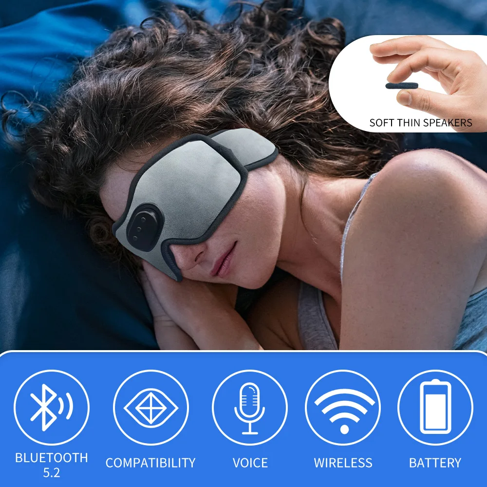 Casque de masque pour les yeux - Type C Wired Earphones With Mic avis et prix
