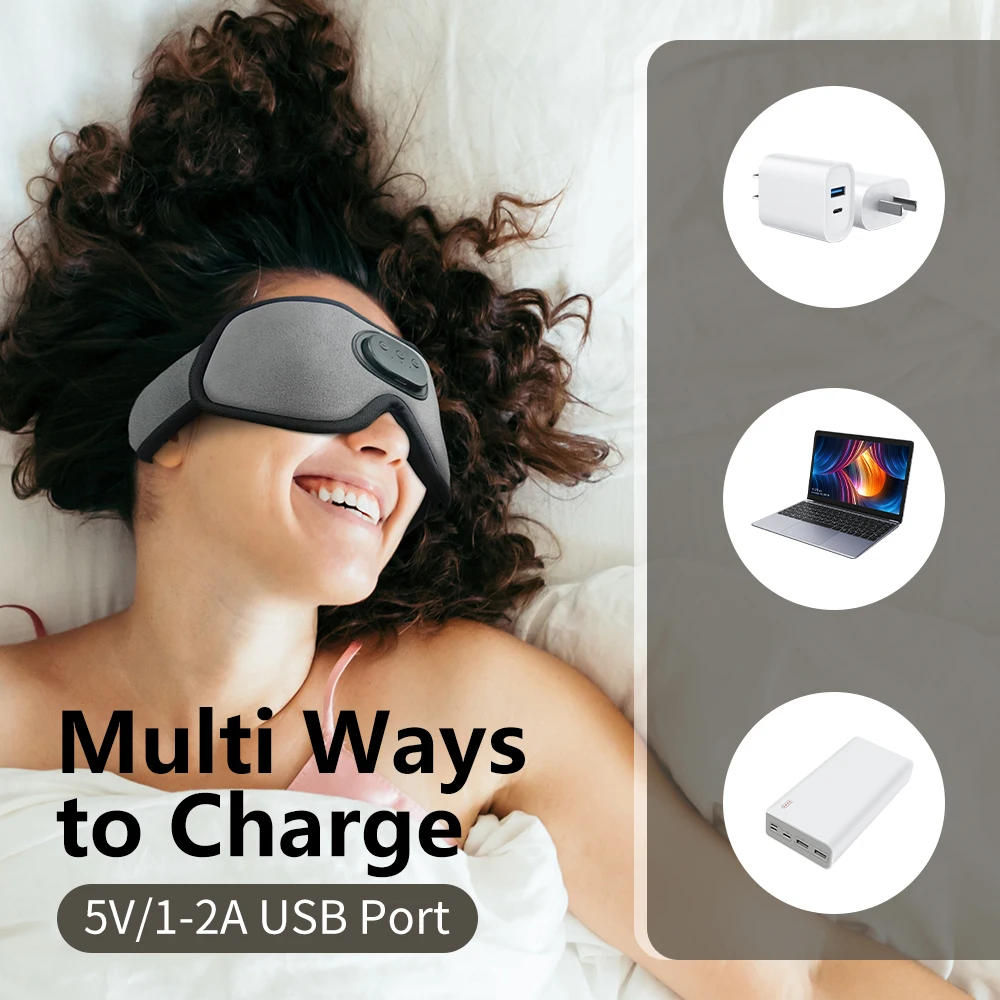 Casque de masque pour les yeux - Type C Wired Earphones With Mic avis et prix