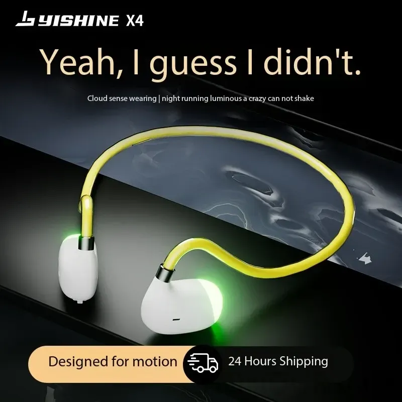 Lumière d'ambiance casque de c - Bone Conduction Running Headphones avis et prix