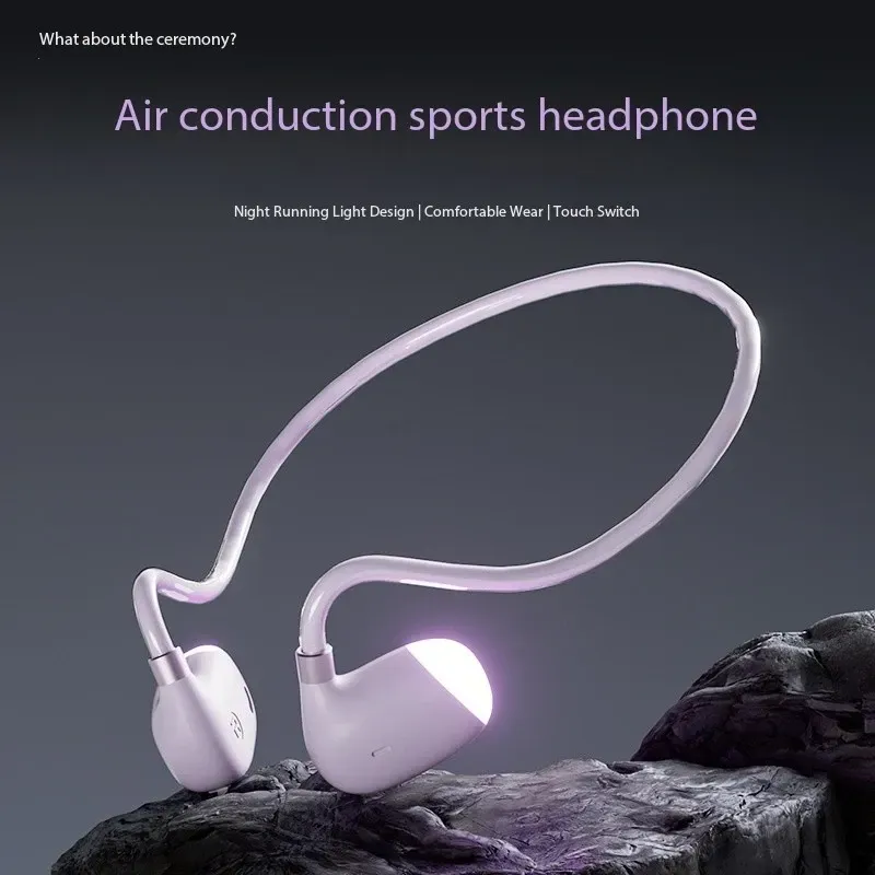 Lumière d'ambiance casque de c - Bone Conduction Running Headphones avis et prix
