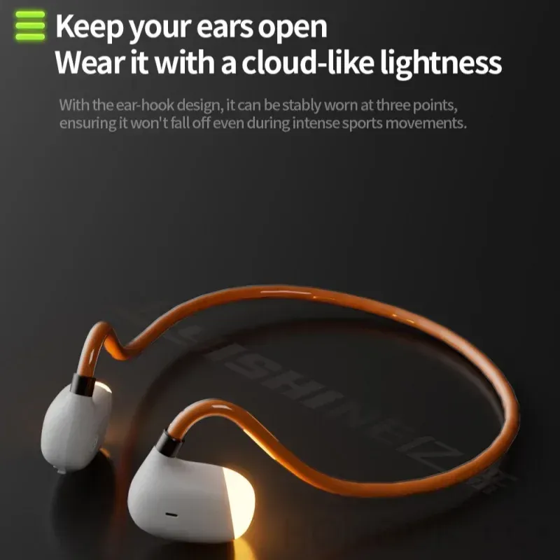 Lumière d'ambiance casque de c - Bone Conduction Running Headphones avis et prix