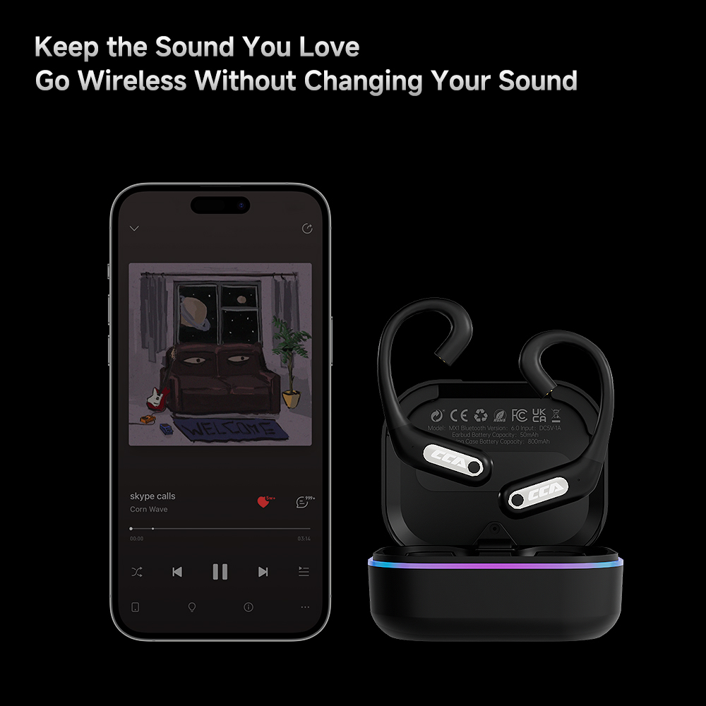 Module Bluetooth 6.0 CCA MX1 H - Type C Wired Earphones With Mic avis et prix