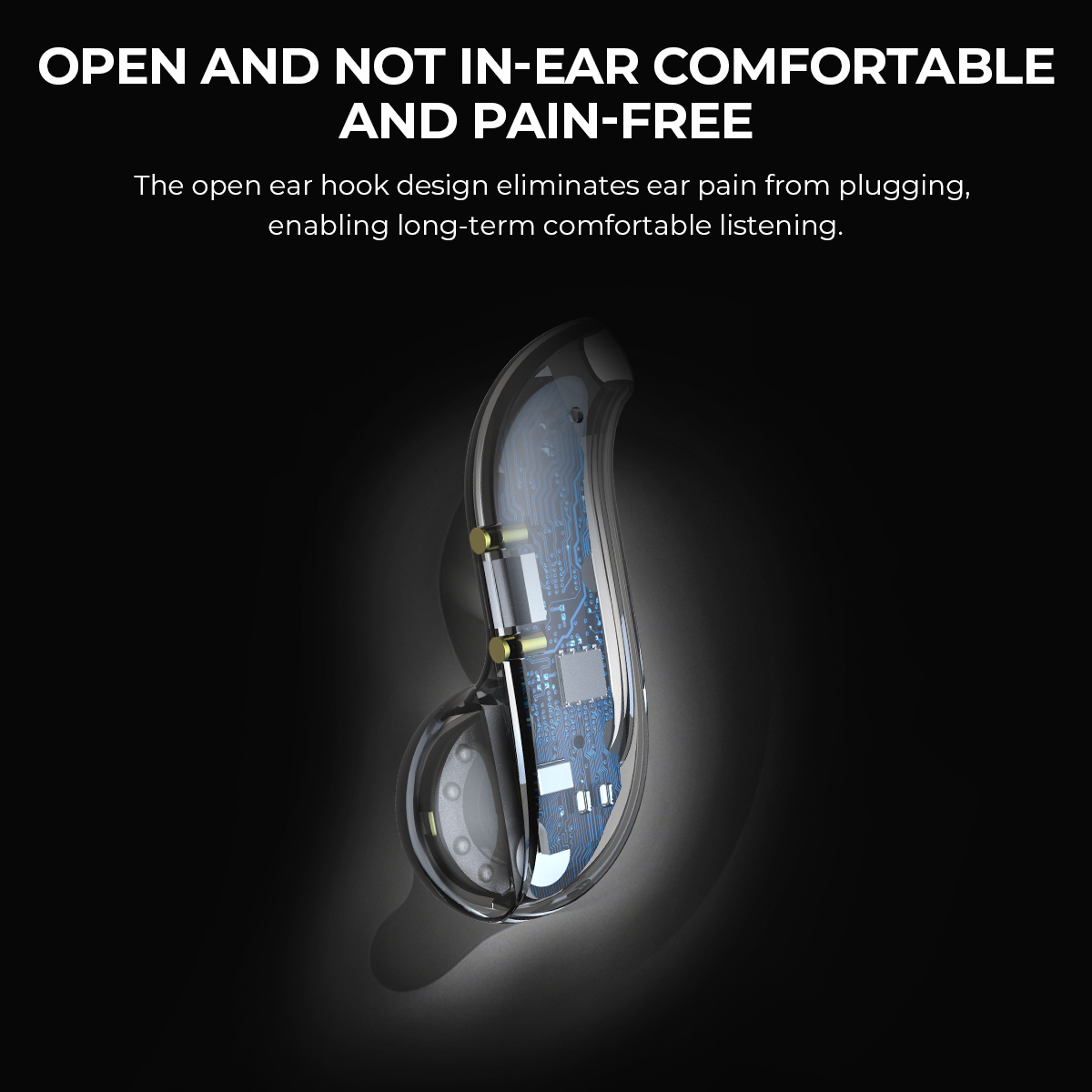 Écouteurs Bluetooth à oreille  - Speakers avis et prix