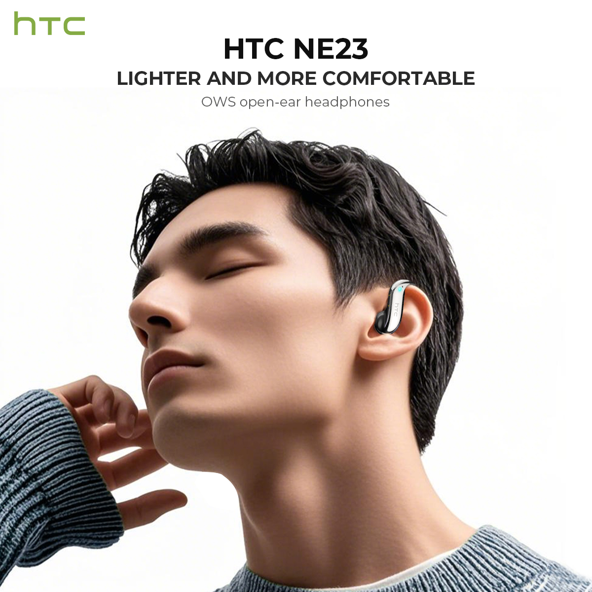 Écouteurs Bluetooth à oreille  - Speakers avis et prix