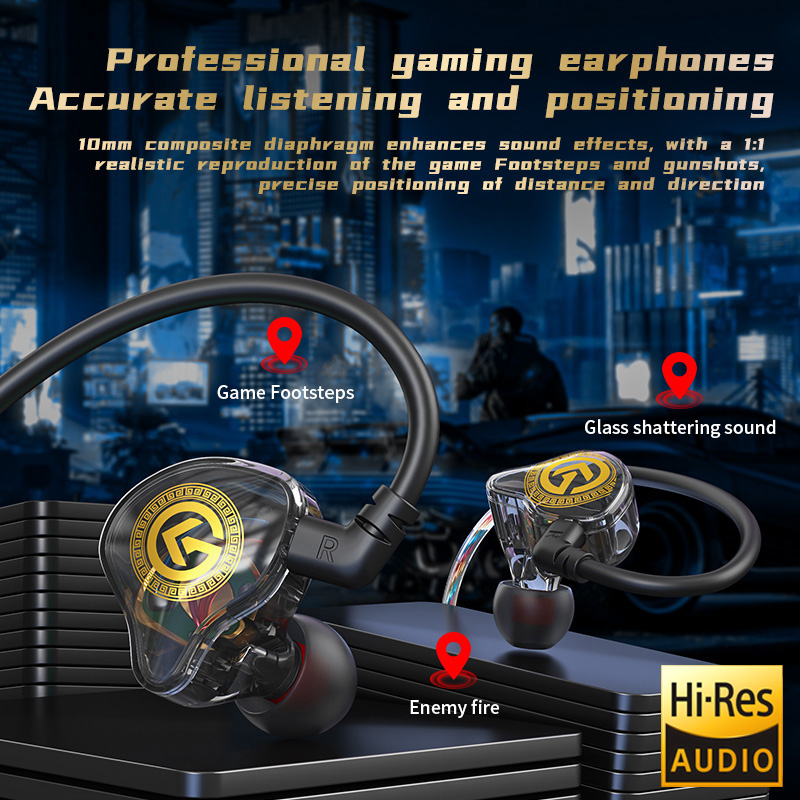 Écouteurs filaires de type C,  - Type C Wired Earphones With Mic avis et prix