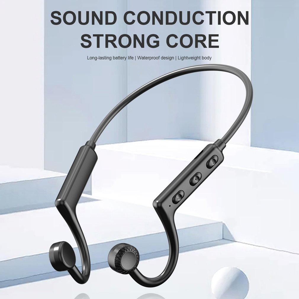 Écouteurs à Conduction Osseuse - Bone Conduction Running Headphones avis et prix