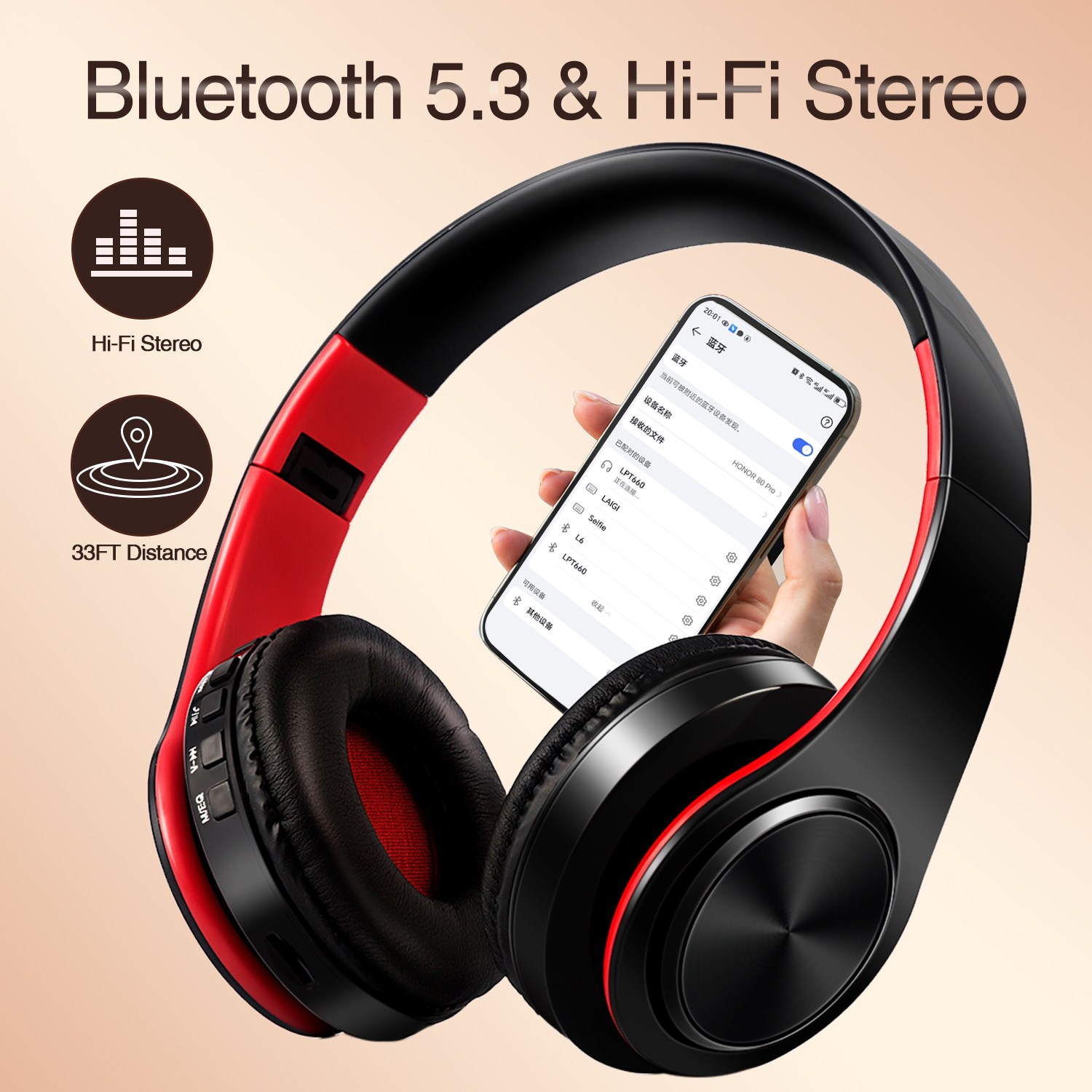 CATASSU écouteur Bluetooth cas - Anc Wireless Over Ear Headphones avis et prix