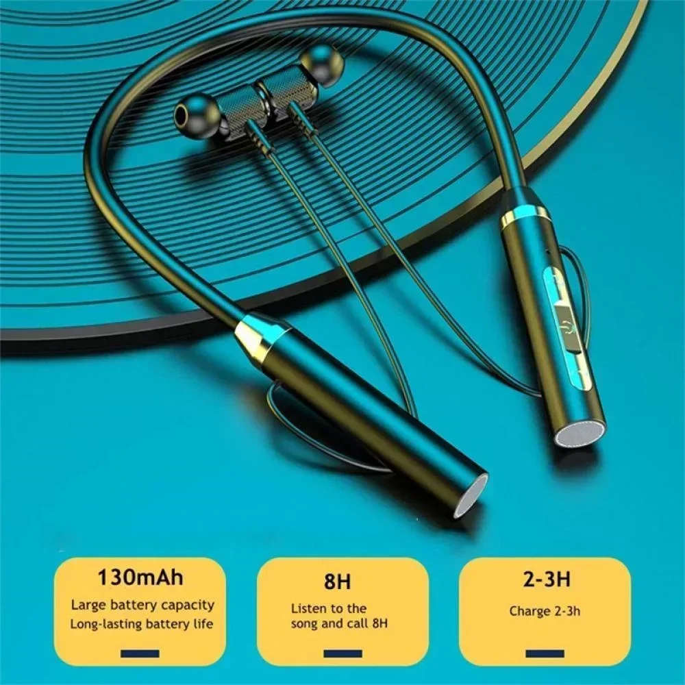 Écouteurs sans fil K58 Bluetoo - Magnetic Neckband Sports Earphones avis et prix