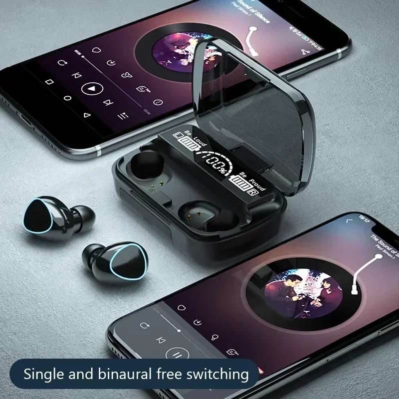 Écouteurs TWS BT5.3 avec affic - Tws Earbuds Bluetooth 5.3 avis et prix