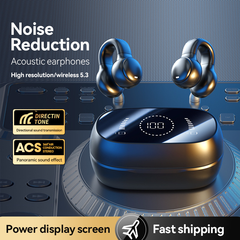 Écouteurs à conduction osseuse - Bone Conduction Running Headphones avis et prix