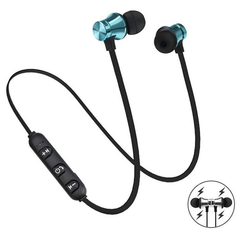Écouteurs intra-auriculaires à - Magnetic Neckband Sports Earphones avis et prix