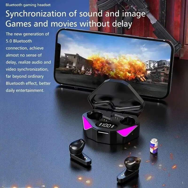 TWS sans fil Bluetooth 5.3 cas - Tws Earbuds Bluetooth 5.3 avis et prix
