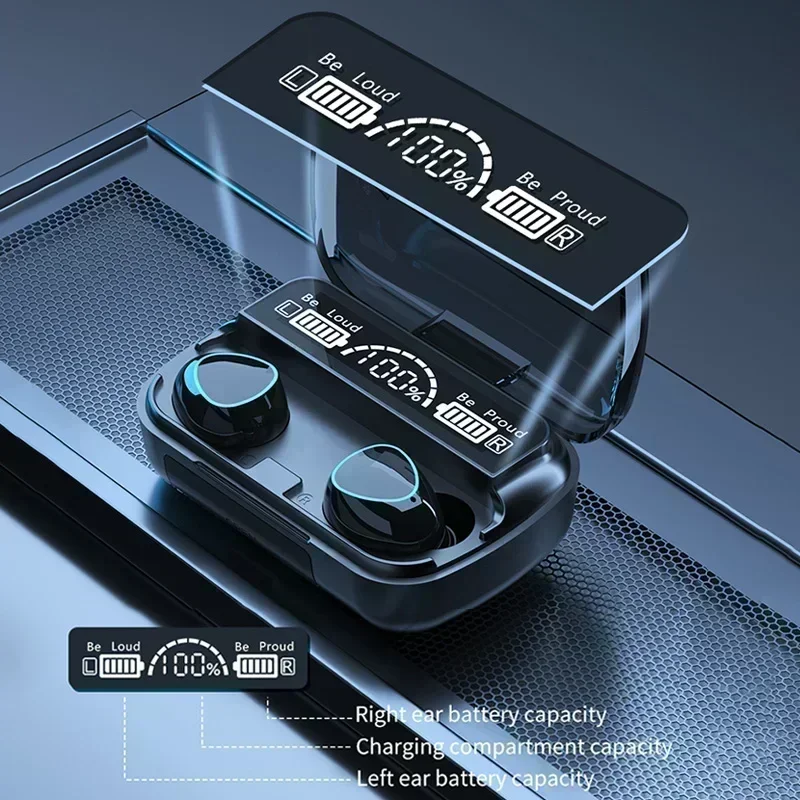Casque Bluetooth TWS à audio s - Tws Earbuds Bluetooth 5.3 avis et prix