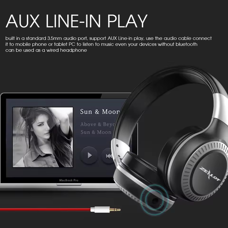 ZEALOT B19 Casque Bluetooth sa - Anc Wireless Over Ear Headphones avis et prix