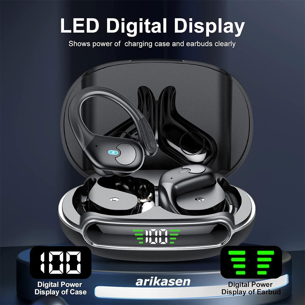 Écouteurs Bluetooth 5.3, oreil - Type C Wired Earphones With Mic avis et prix