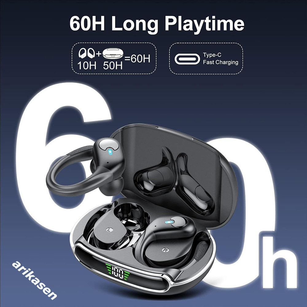 Écouteurs Bluetooth 5.3, oreil - Type C Wired Earphones With Mic avis et prix